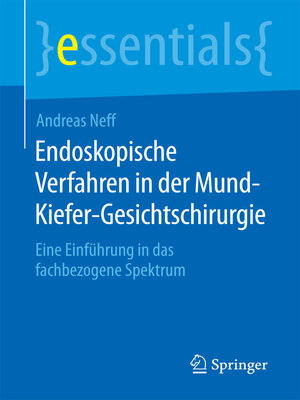 cover image of Endoskopische Verfahren in der Mund-Kiefer-Gesichtschirurgie